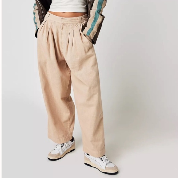 Free People Lotta Love Trousers NWT - Picture 1 of 8